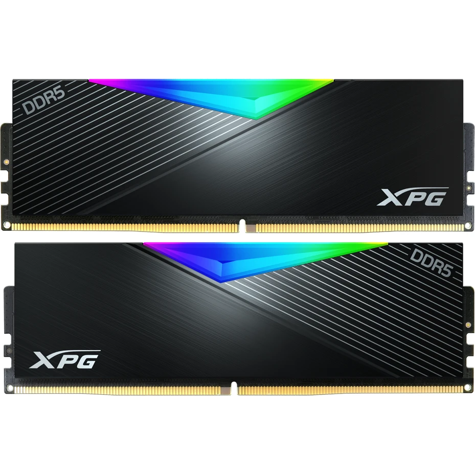 Оперативная память 64Gb DDR5 5600MHz ADATA XPG Lancer RGB (AX5U5600C3632G-DCLARBK) (2x32Gb KIT)