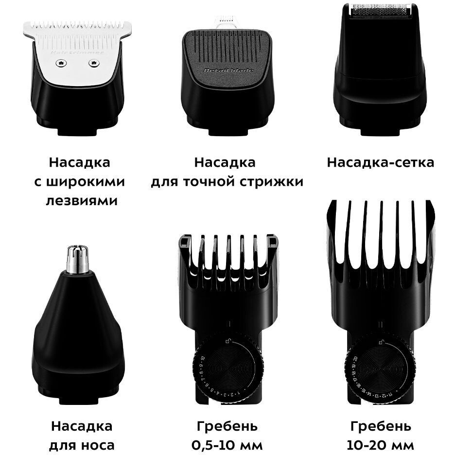 Машинка для стрижки Kitfort KT-3140-3 - КТ-3140-3 - фото 3