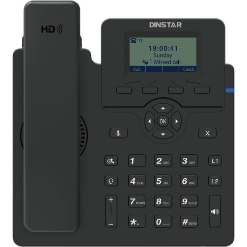 VoIP-телефон Dinstar C60SP - фото 2