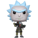 Фигурка Funko POP! Animation Rick & Morty Weaponized Rick w/Chase (12439)