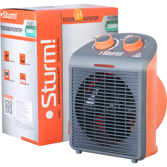 Тепловентилятор Sturm! FH2001 - фото 2
