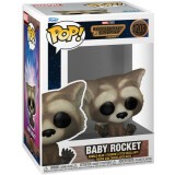 Фигурка Funko POP! Bobble Marvel Guardians Of The Galaxy 3 Baby Rocket (67516)