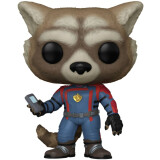 Фигурка Funko POP! Bobble Marvel Guardians Of The Galaxy 3 Rocket (67509)