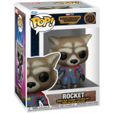 Фигурка Funko POP! Bobble Marvel Guardians Of The Galaxy 3 Rocket (67509)