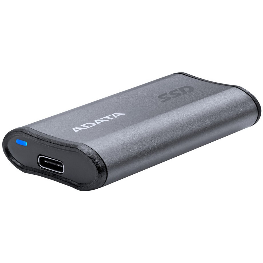 Внешний накопитель SSD 500GB ADATA SE880 Grey (AELI-SE880-500GCGY)