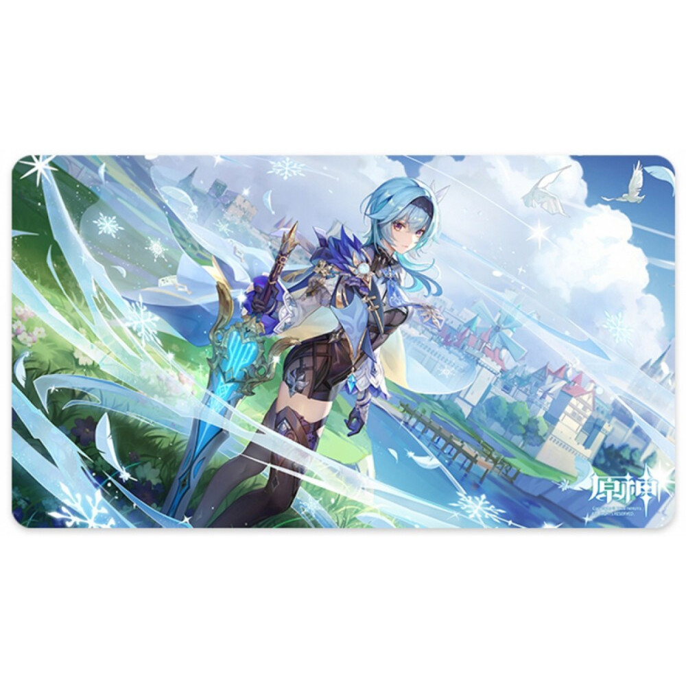 Коврик для мыши miHoYo Genshin Impact Desk Mat Dance of the Shimmering Wave (Eula) - 6974096534432