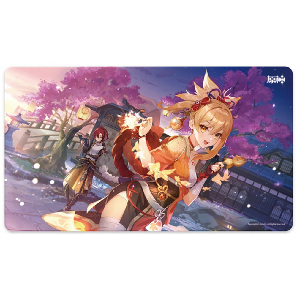Коврик для мыши miHoYo Genshin Impact Desk Mat Summer Fantasia Version A. - 6975628240838