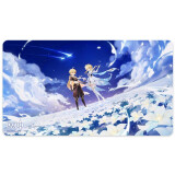 Коврик для мыши miHoYo Genshin Impact Desk Mat Twin Stars in the Flower Field (6972957488900)