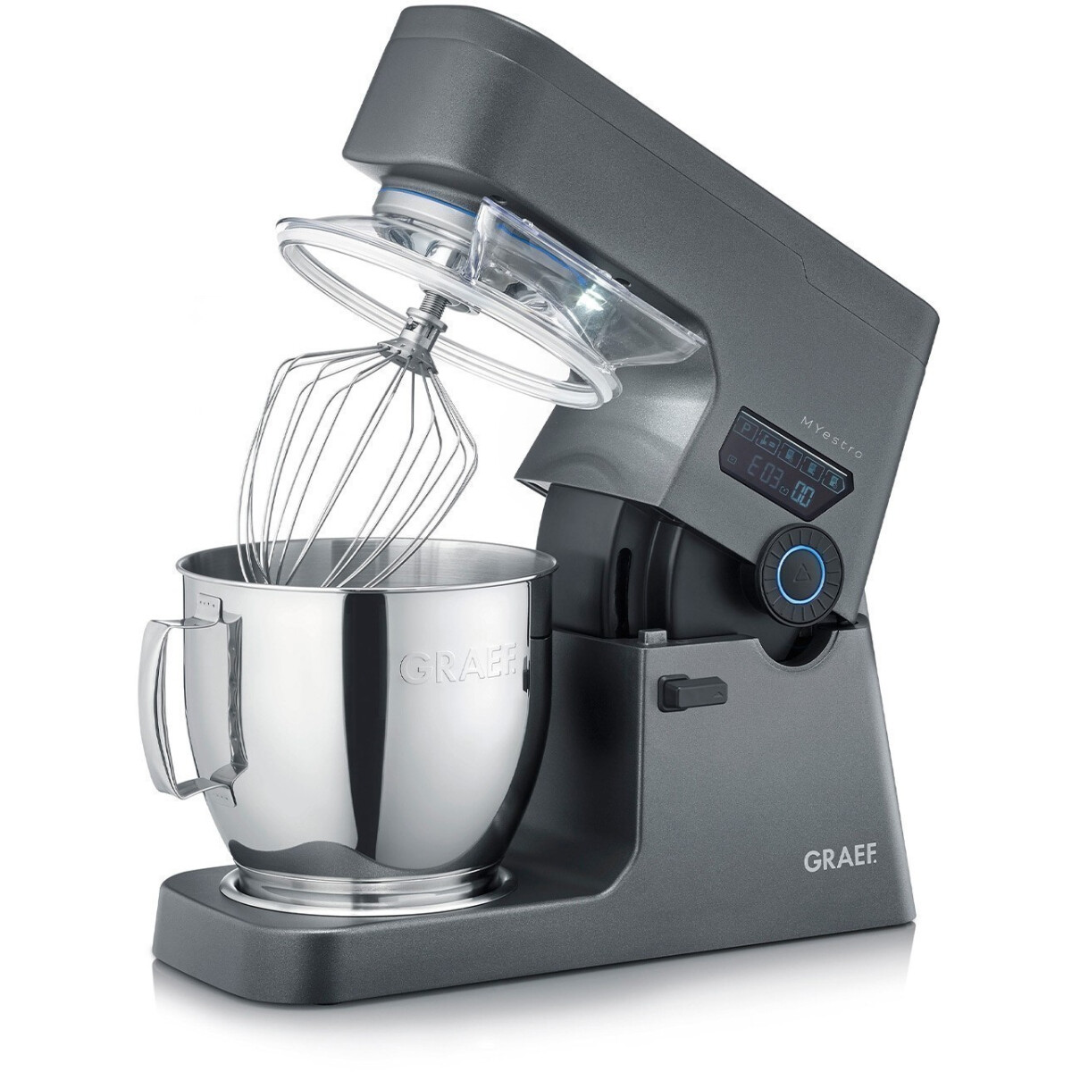 Миксер GRAEF KM7016 Grey - KM7016EU - фото 2