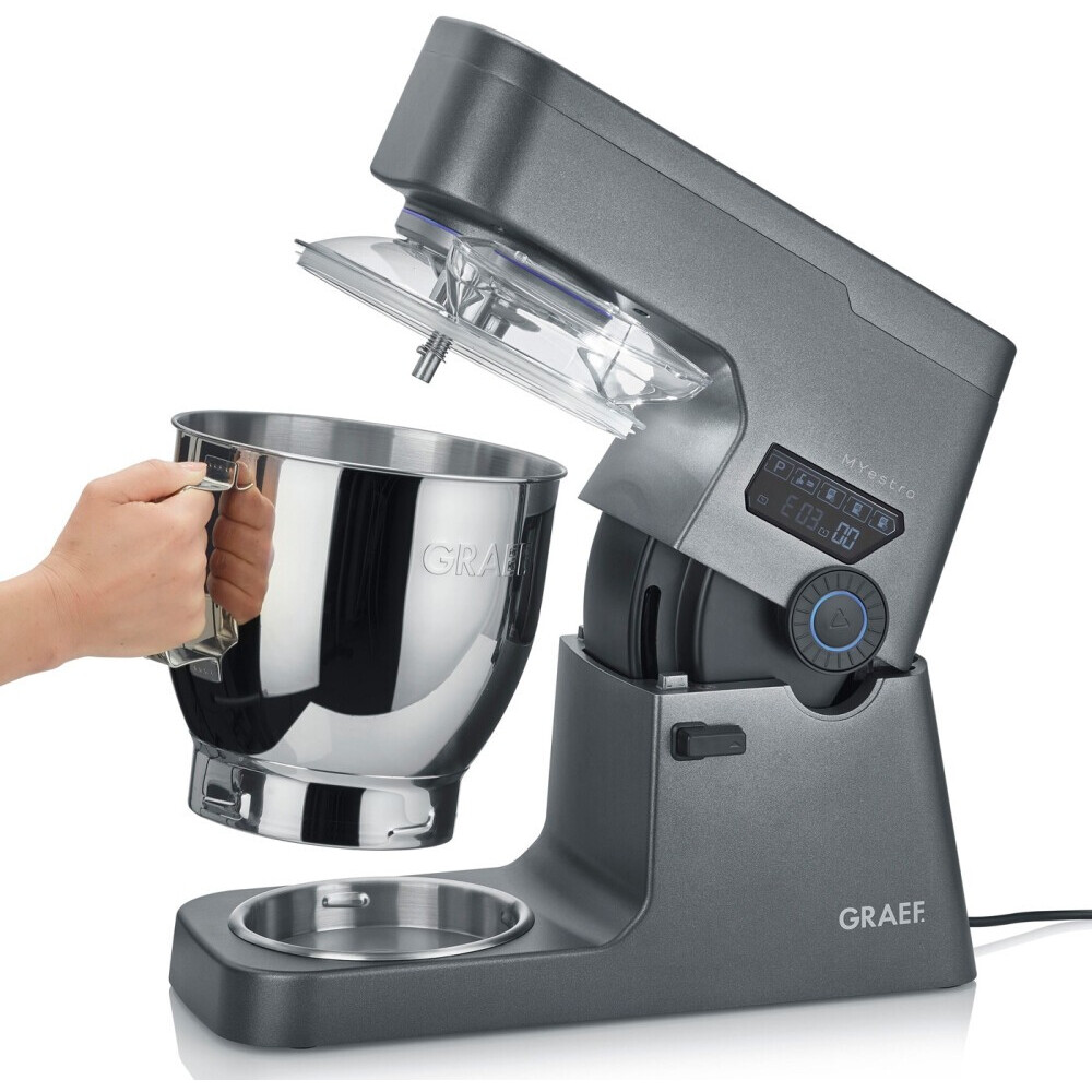 Миксер GRAEF KM7016 Grey - KM7016EU - фото 4