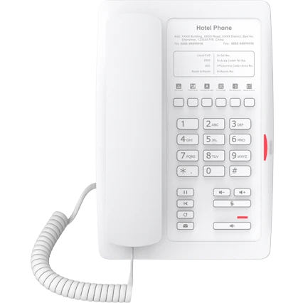 VoIP-телефон Fanvil (Linkvil) H3W White - FH3WPPSUW - фото 2