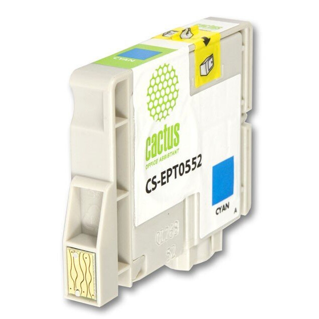 Картридж Cactus CS-EPT0552 Cyan
