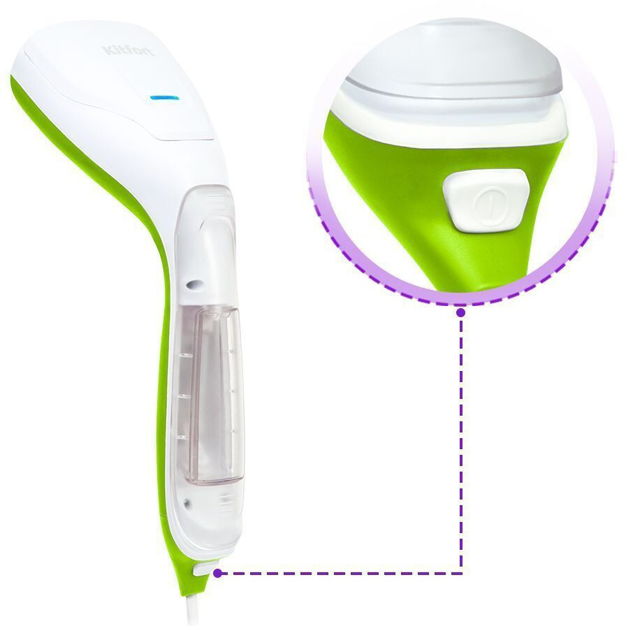 Отпариватель Kitfort KT-9117-2 - КТ-9117-2 - фото 2