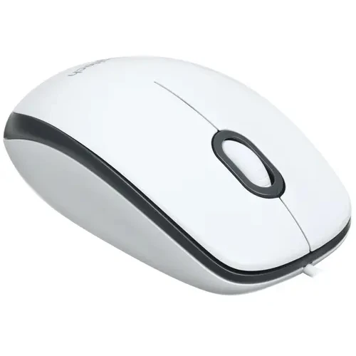 Мышь Logitech M100R White (910-005007) - фото 2