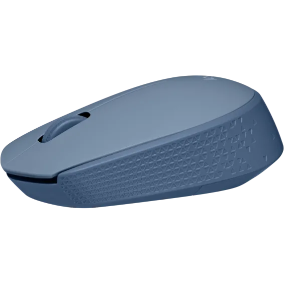 Мышь Logitech M171 Blue Gray (910-006866) - фото 4