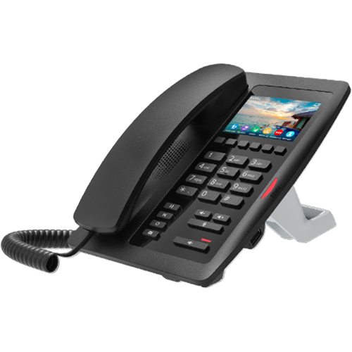 VoIP-телефон Fanvil (Linkvil) H5W Black - FH5WPPSUB