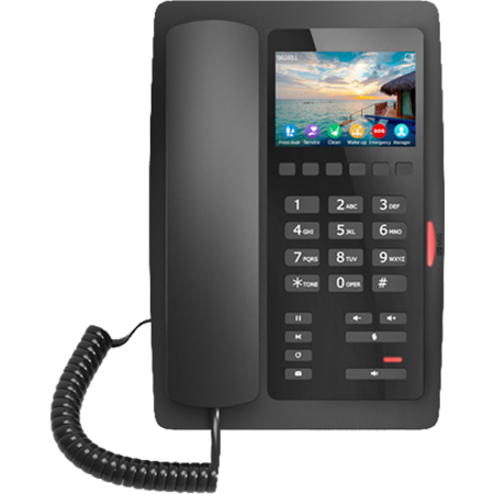 VoIP-телефон Fanvil (Linkvil) H5W Black - фото 2