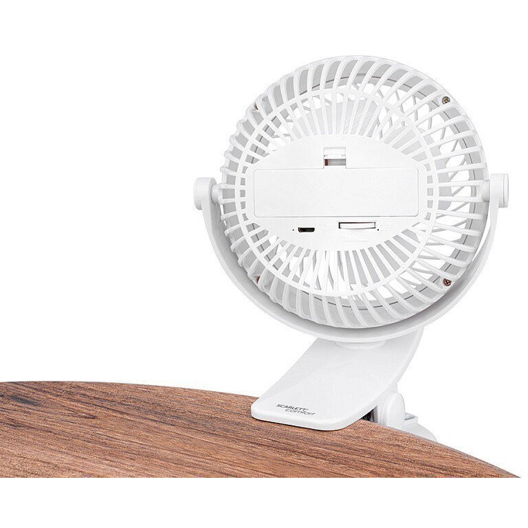 Настольный вентилятор Scarlett SC-DF111S98 - фото 3