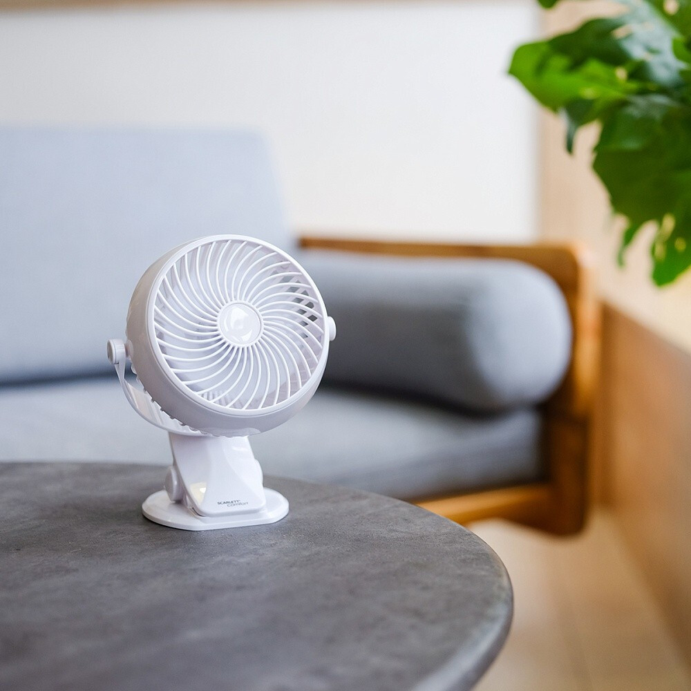Настольный вентилятор Scarlett SC-DF111S98 - фото 5