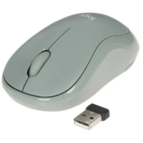 Мышь Logitech M221 Green (910-006112) - фото 4