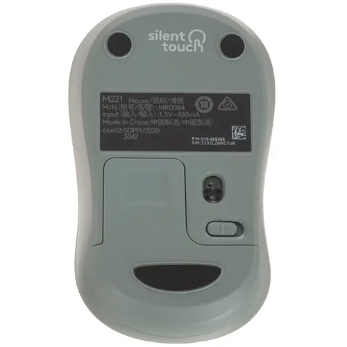 Мышь Logitech M221 Green (910-006112) - фото 5