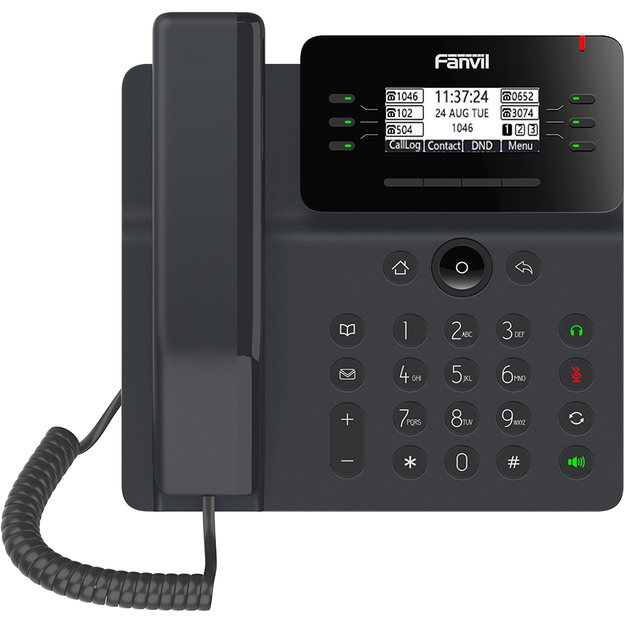 VoIP-телефон Fanvil (Linkvil) V62 - фото 2