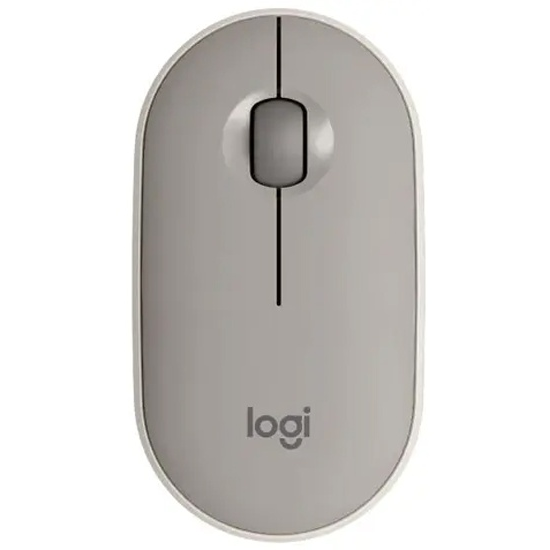 Мышь Logitech M350 Pebble Grey (910-006653)
