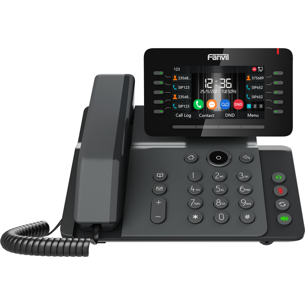 VoIP-телефон Fanvil (Linkvil) V65 - фото 2