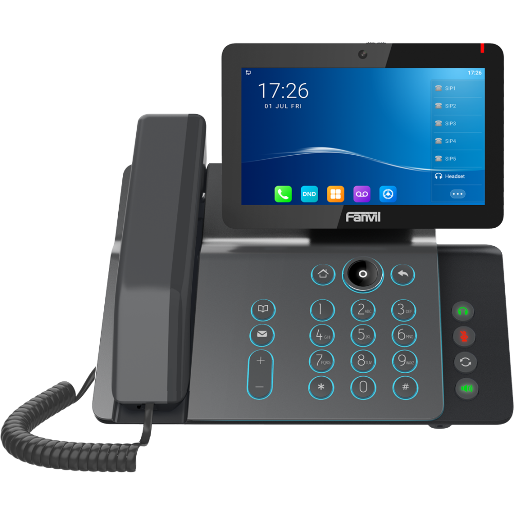 VoIP-телефон Fanvil (Linkvil) V67 - фото 2