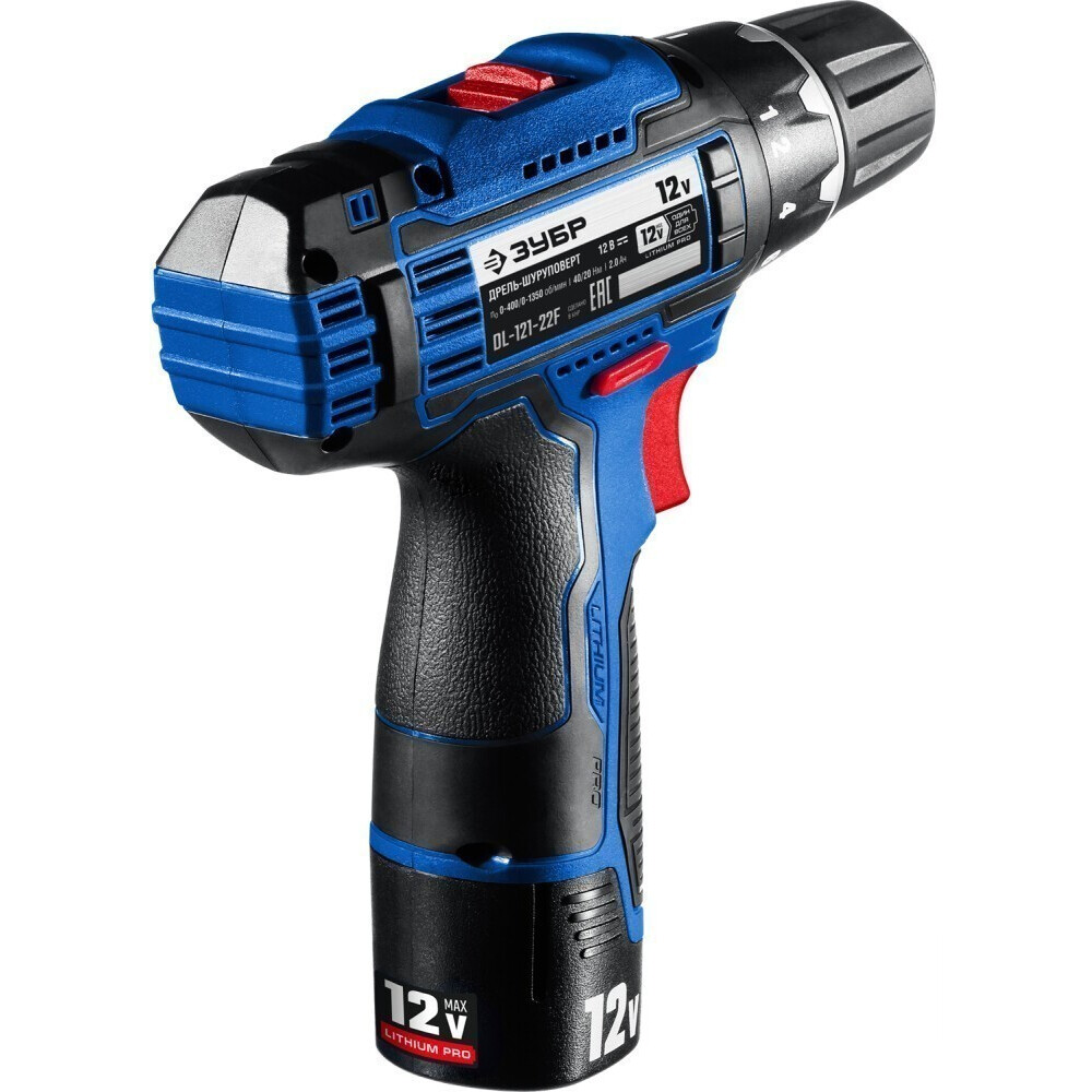 Дрель ЗУБР DL-121-22F - фото 3