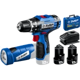 Дрель ЗУБР DL-121-22F