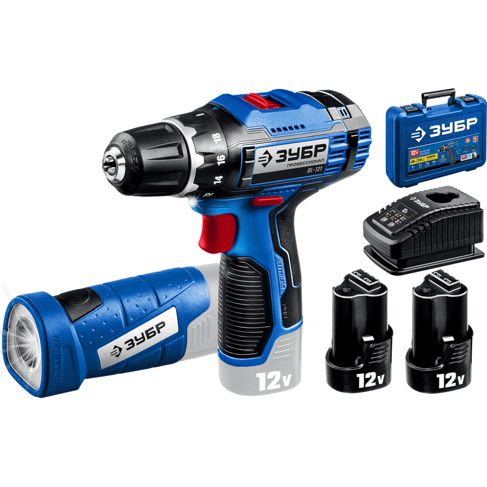 Дрель ЗУБР DL-121-22F - фото 6