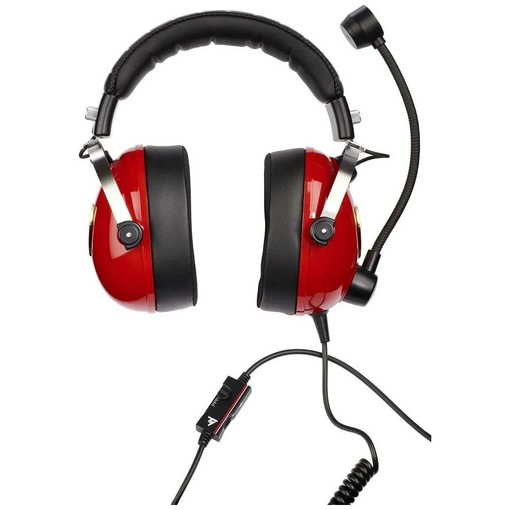 Гарнитура ThrustMaster T.RACING SCUDERIA FERRARI EDITION - THR91 - фото 2