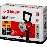 Строительный миксер ЗУБР МР-1100