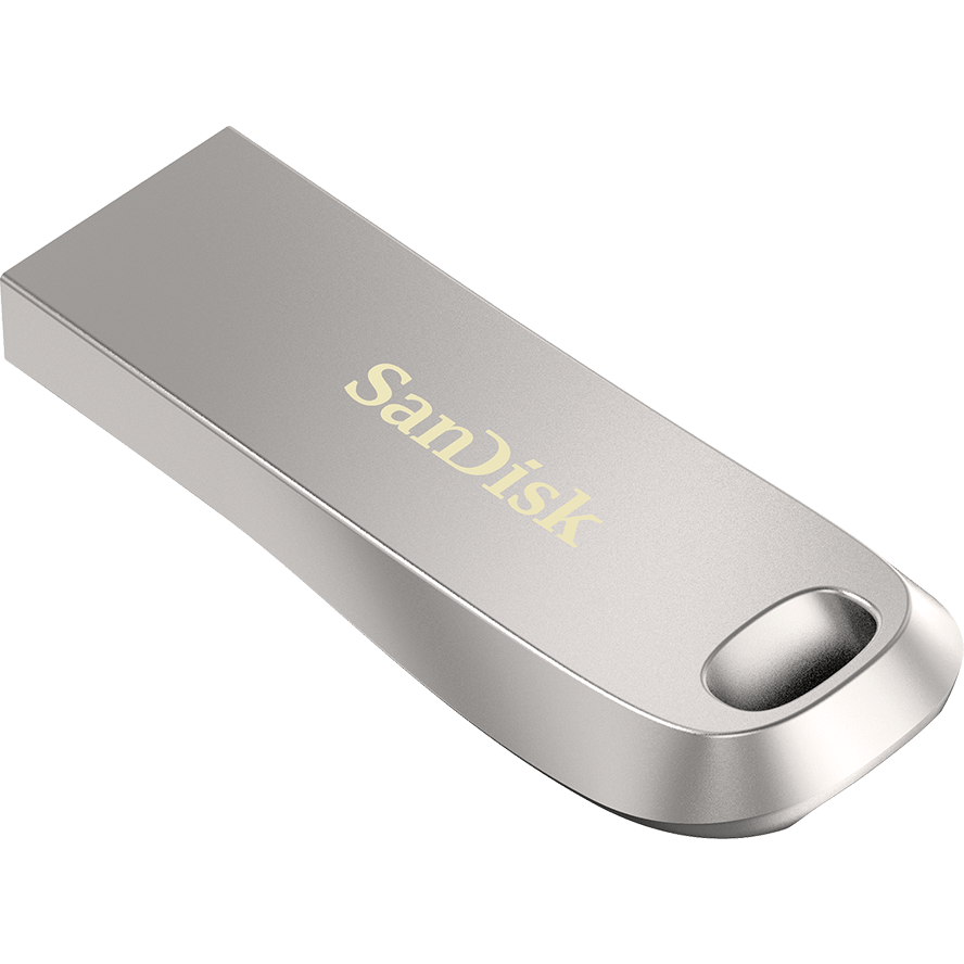 USB Flash накопитель 128Gb SanDisk Ultra Luxe (SDCZ74-128G-G46) - фото 2