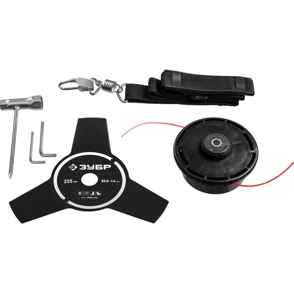 Триммер ЗУБР КСВ-42-1700 - фото 5