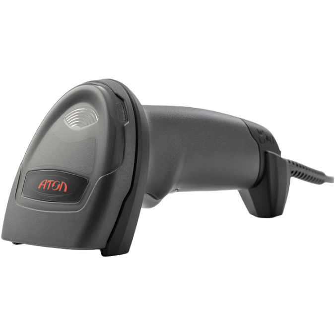 Сканер штрих-кодов Атол SB2108 Plus (rev.2) Grey