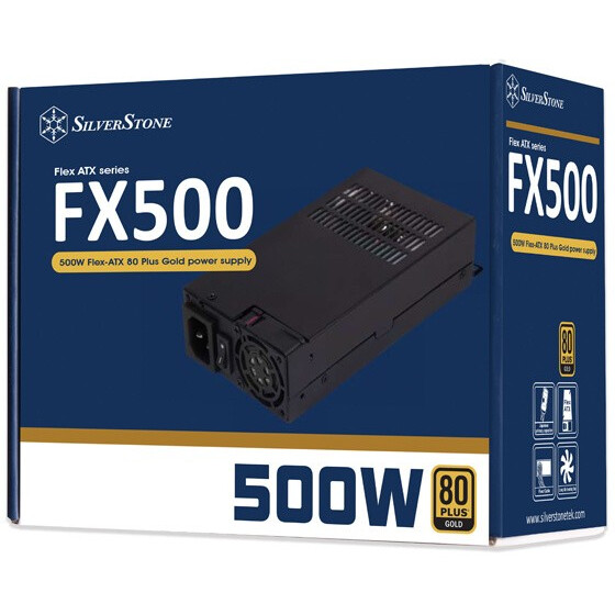 Блок питания 500W Silverstone SST-FX500-G - фото 7