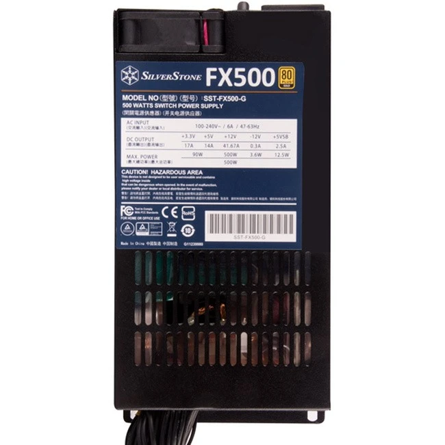 Блок питания 500W Silverstone SST-FX500-G - фото 2