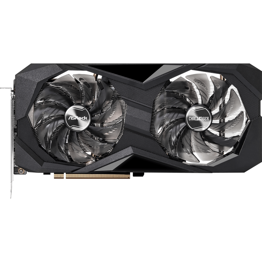 Видеокарта AMD Radeon RX 7600 ASRock Challenger OC 8Gb (RX7600 CL 8GO) - фото 3