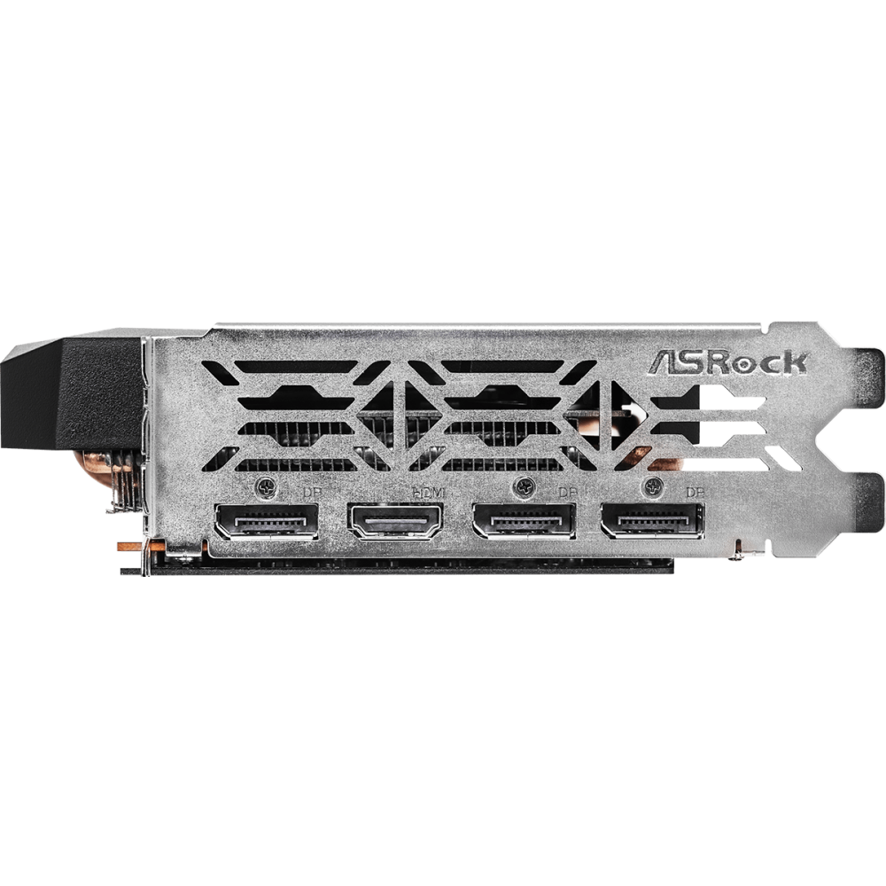 Видеокарта AMD Radeon RX 7600 ASRock Challenger OC 8Gb (RX7600 CL 8GO) - фото 5