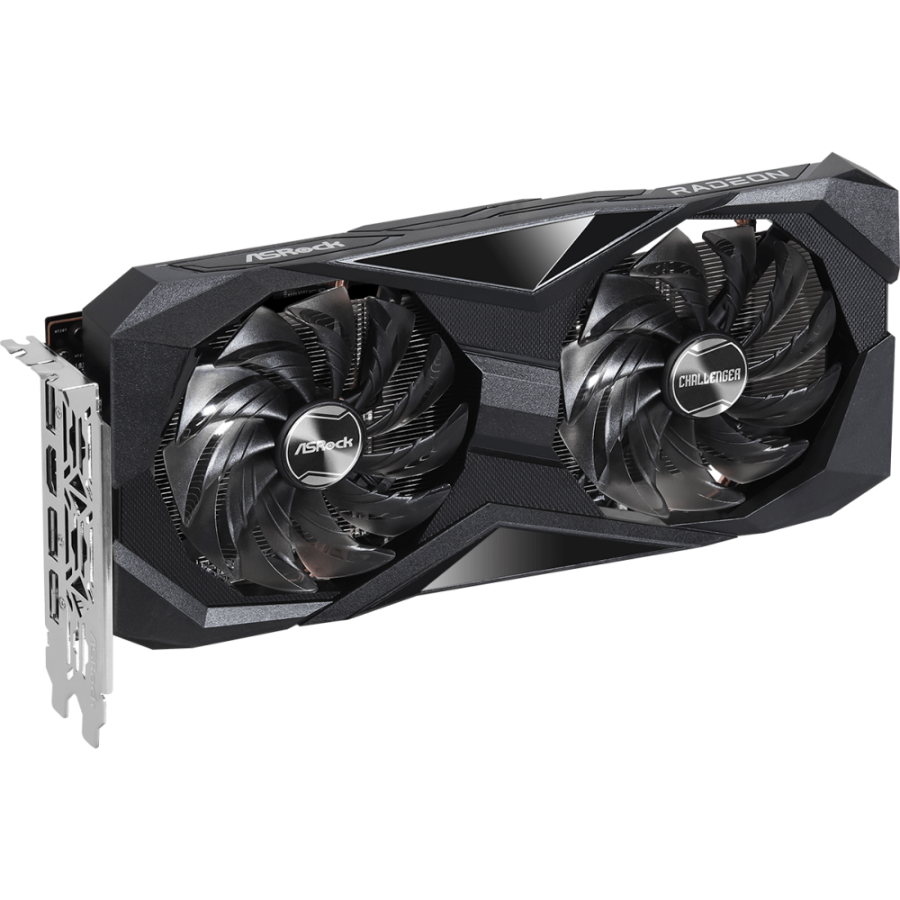 Видеокарта AMD Radeon RX 7600 ASRock Challenger OC 8GB (RX7600 CL 8GO)