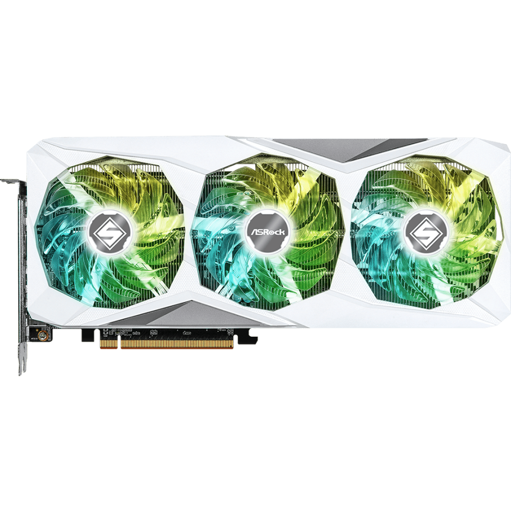 Видеокарта AMD Radeon RX 7600 ASRock Steel Legend OC 8Gb (RX7600 SL 8GO) - фото 3