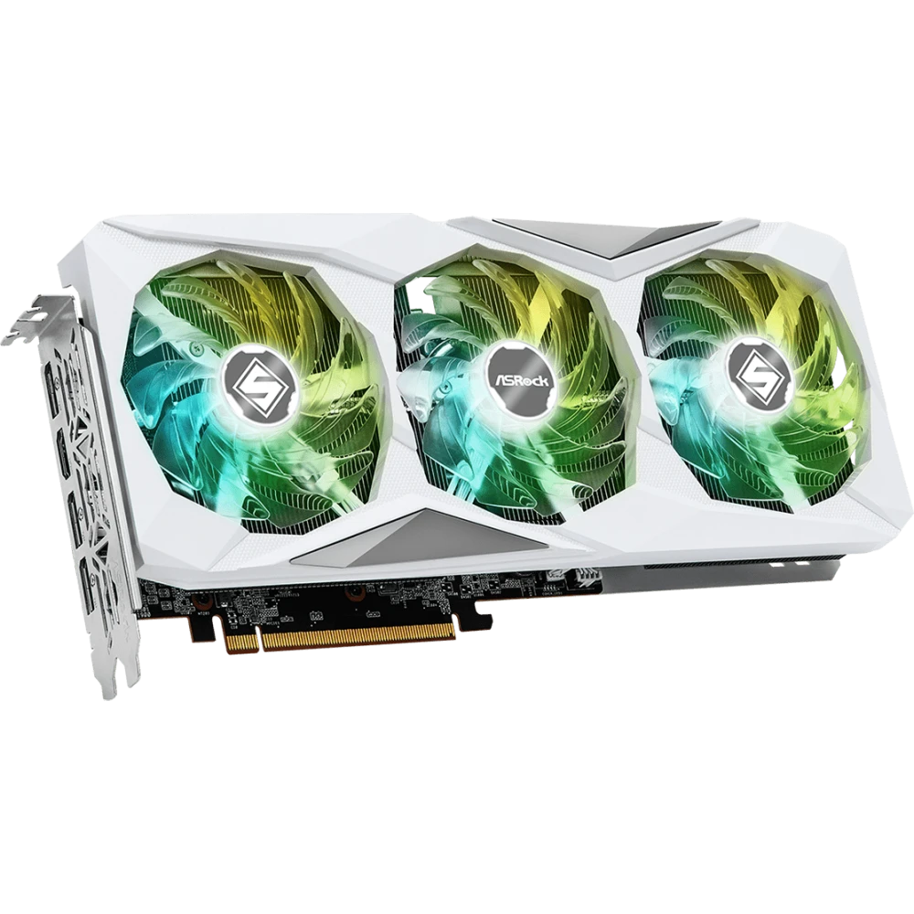 Видеокарта AMD Radeon RX 7600 ASRock Steel Legend OC 8Gb (RX7600 SL 8GO) - фото 2