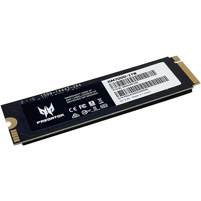Накопитель SSD 1TB Acer Predator GM7000 (BL.9BWWR.105) - фото 2