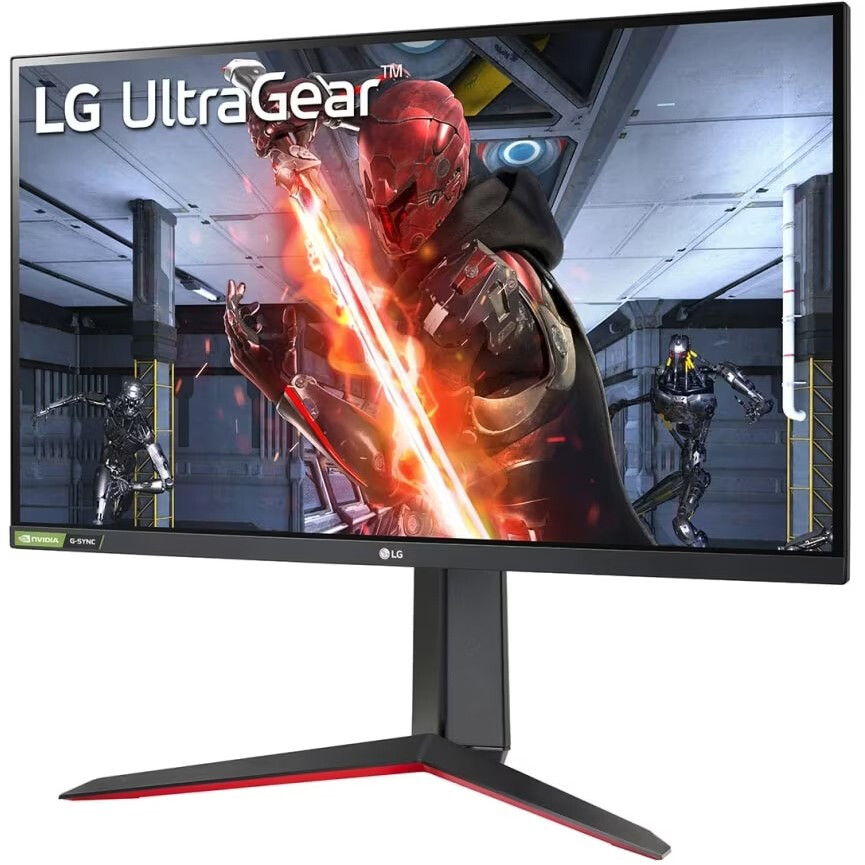 Монитор LG 27" 27GN65R-B - фото 2