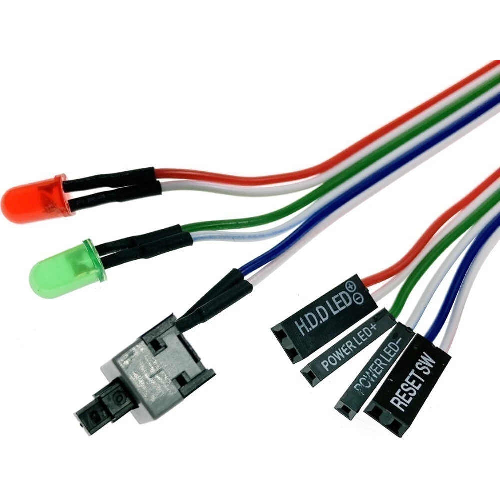 Кнопка включения компьютера Espada EATXpower1key - фото 2