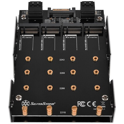 Переходник SATA - M.2 Silverstone SDP11 - SST-SDP11