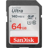 Карта памяти 64Gb SD SanDisk Ultra (SDSDUNB-064G-GN6IN)