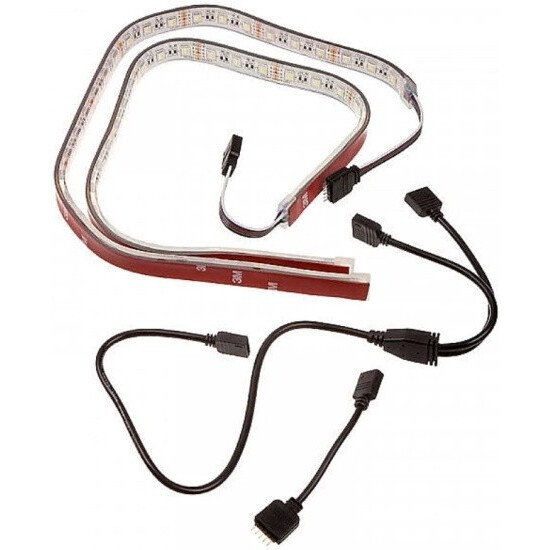 Светодиодная лента Lamptron Flexlight Multi Simple RGBW 3M, 2 шт. - LAMP-LEDFM5001 - фото 5